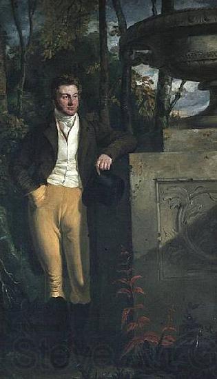 George Hayter Portrait of John Charles Spencer, 3rd Earl Spencer Germany oil painting art